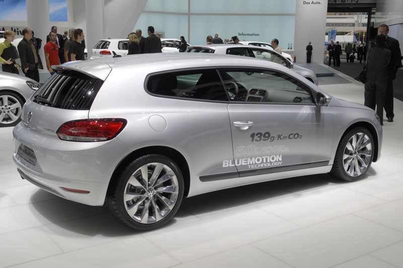 Volkswagen prijst Scirocco Bluemotion
