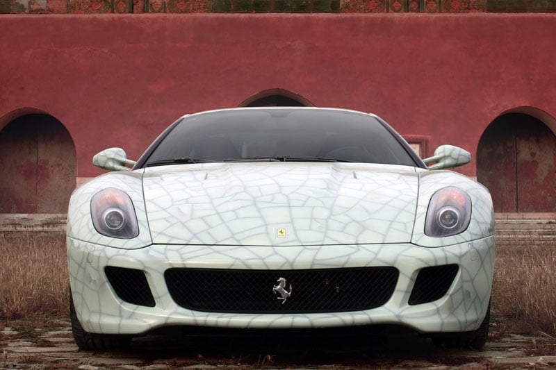 Chinezen krijgen eigen Ferrari 599 GTB Fiorano