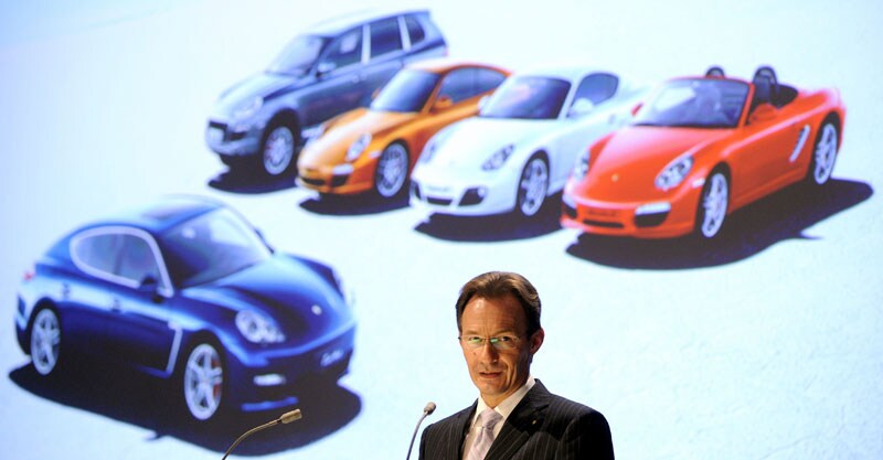 "Porsche-productie kan worden verdubbeld"