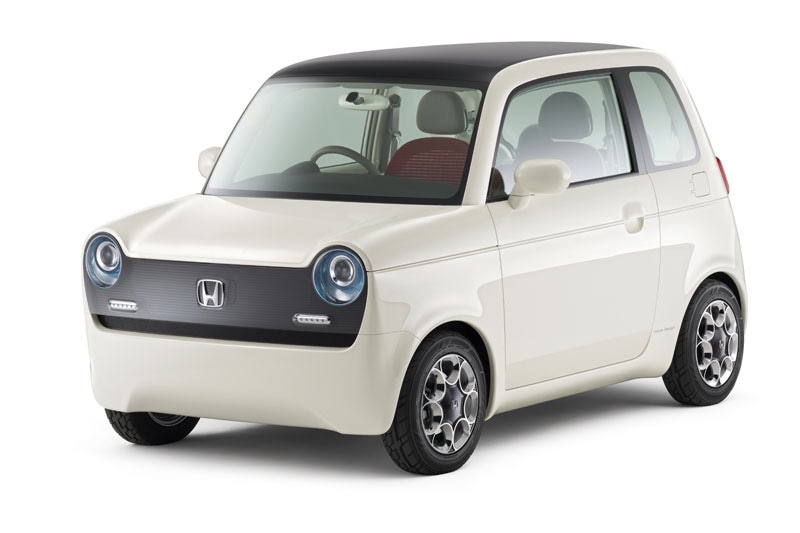 Honda EV-N: elektro-auto met stamboom