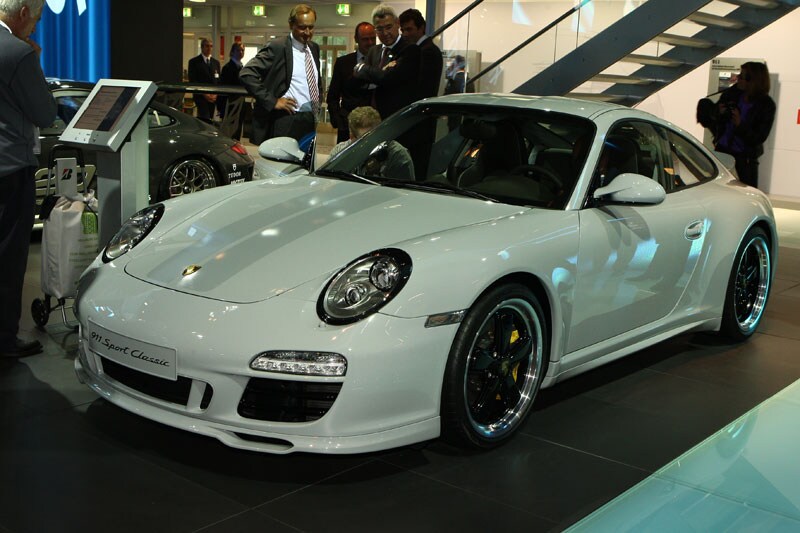 Ingepakte Porsche 911 Sport Classic