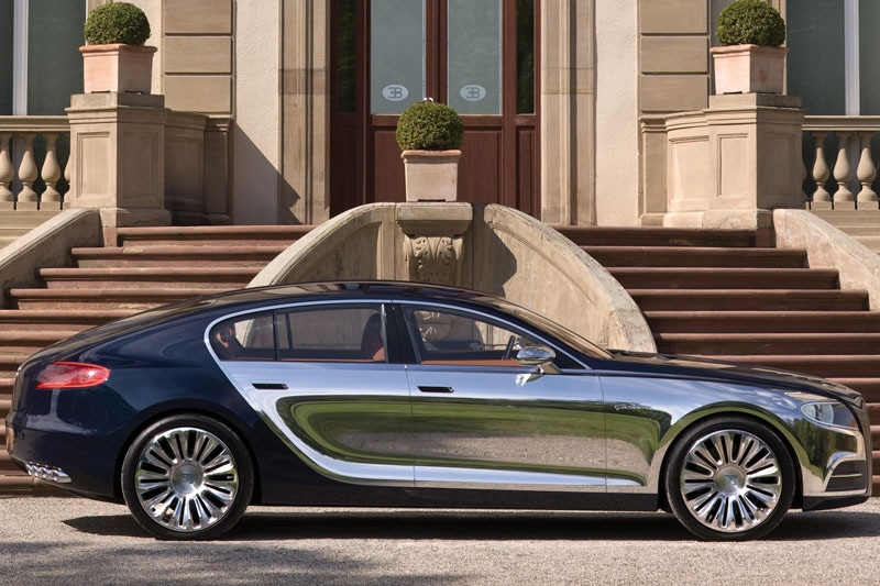 *Update Bugatti 16C Galibier Concept met video*