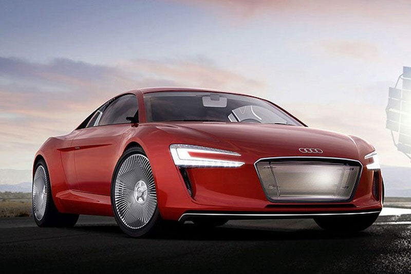 Gelekt: Audi R8 E-Tron