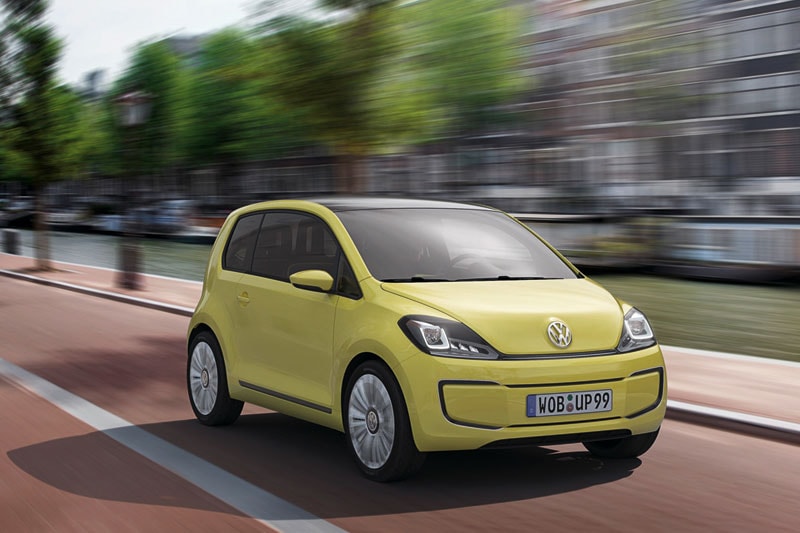Elektrische Volkswagen Up in 2013 