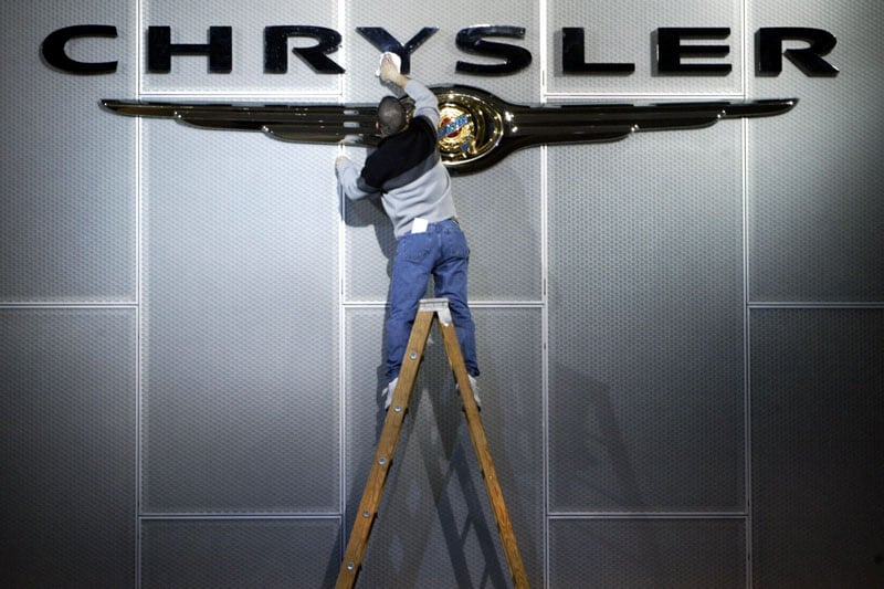 "Chrysler weg uit Europa"