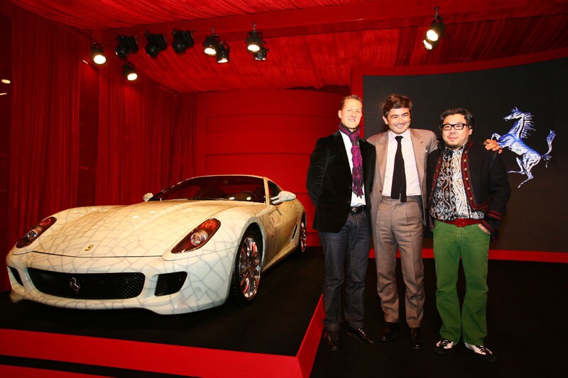 Speciale Ferrari 599 brengt 1,2 miljoen euro op