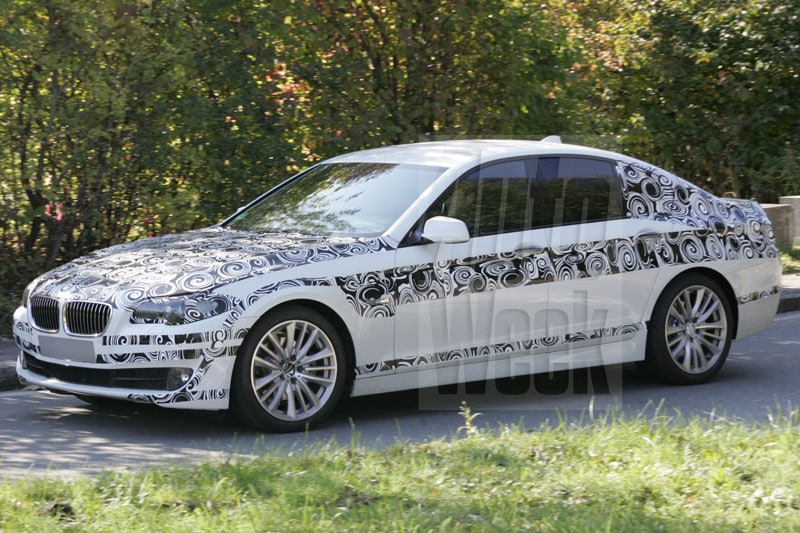 Nieuwe BMW 5-serie weer wat beter zichtbaar