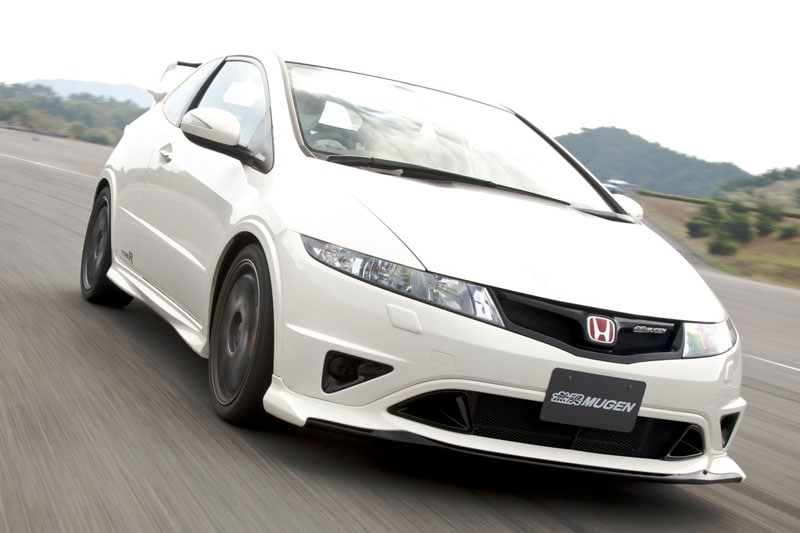 Honda Civic Type-R Mugen definitief in productie