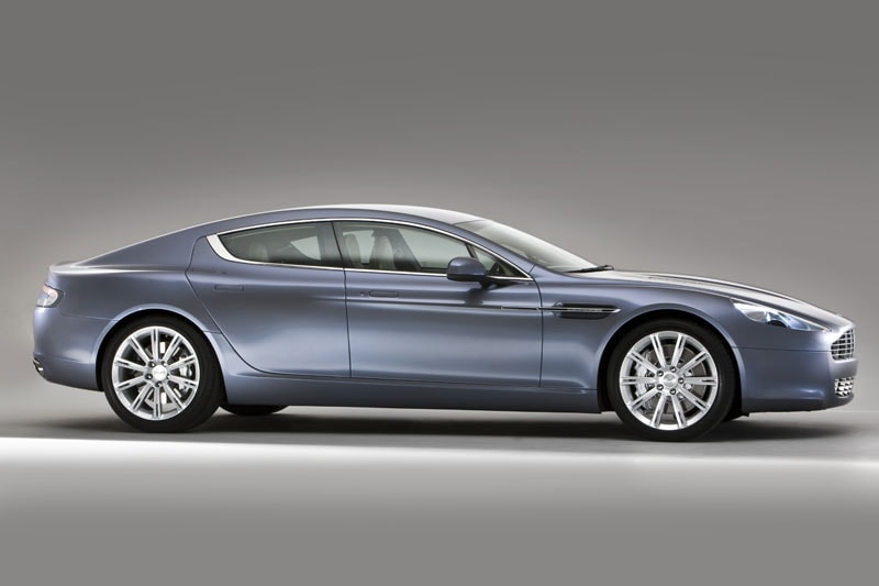 Prijs Aston Martin Rapide bekend 