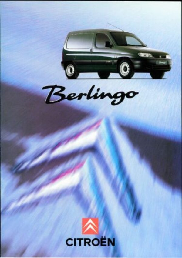 Brochure Citroën Berlingo 1996