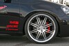 Supersterke Volkswagen Golf GTI van Wimmer RS