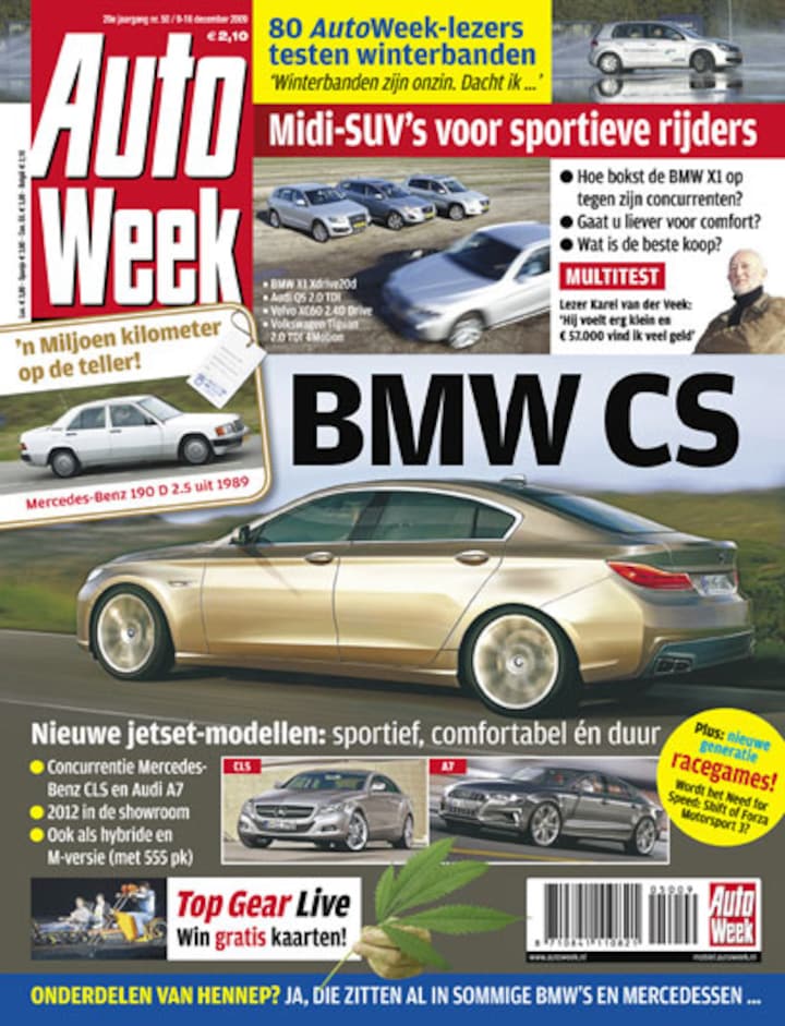 AutoWeek 50 2009