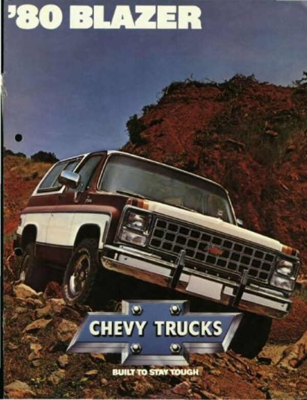 Chevrolet Blazer brochure