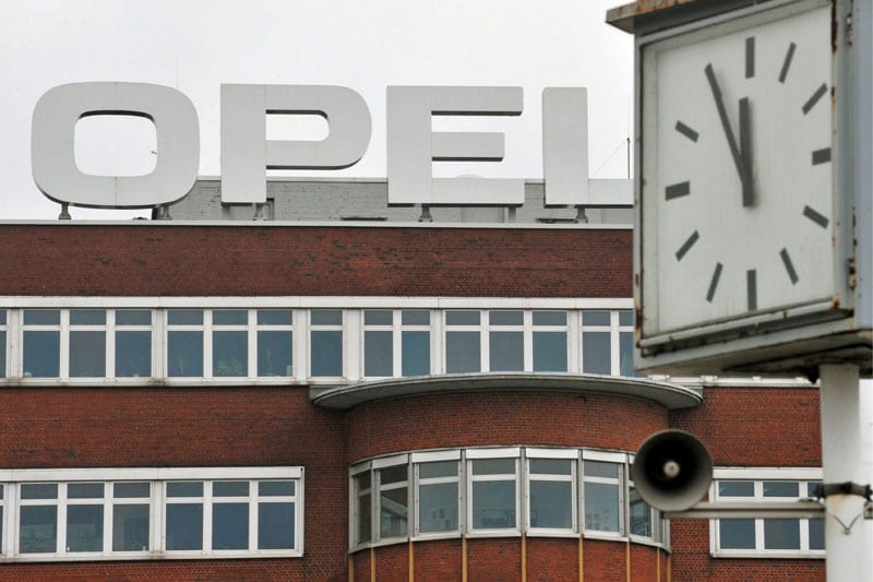 Bonden Opel Antwerpen verwerpen GM-plan