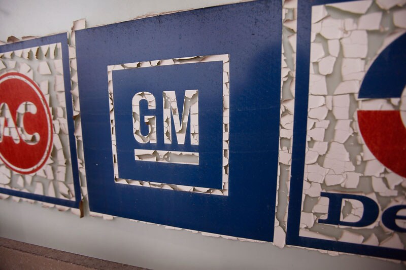 GM boekt eerste winst sinds 2004