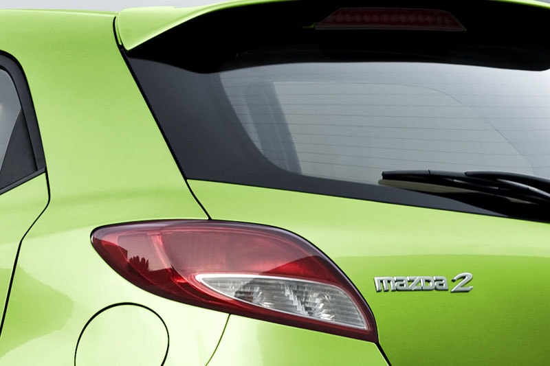 Mazda 2 voor Amerika wijkt af op details