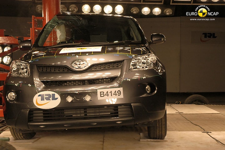 Euro NCAP: 3 sterren Toyota Urban Cruiser