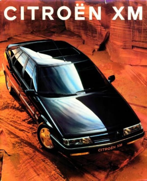 Citroën XM brochure