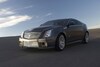 Cadillac CTS-V coupe: spierballentaal 