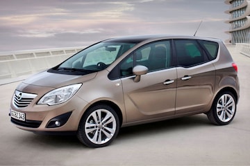 Alle prijzen nieuwe Opel Meriva