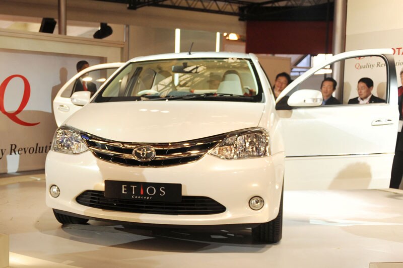 Toyota lanceert Etios Concept