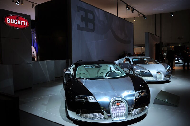 Speciale Bugatti's voor het Midden-Oosten 