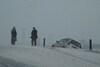 Fotoshow: auto's in de sneeuw