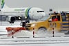 Fotoshow: auto's in de sneeuw