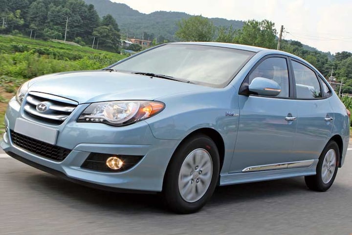 Hyundai Elantra LPi Hybrid