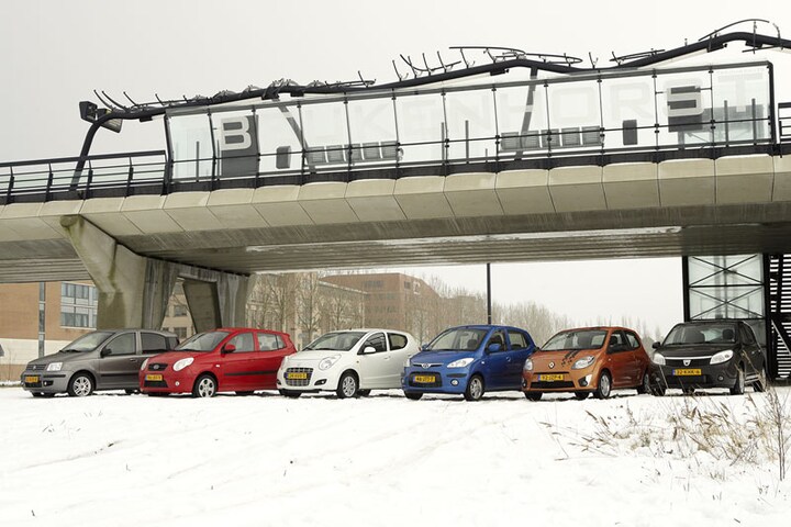 Fiat Panda - Kia Picanto - Suzuki Alto - Hyundai i10 - Renault Twingo - Dacia Sa