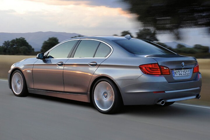 BMW 5-serie 2010