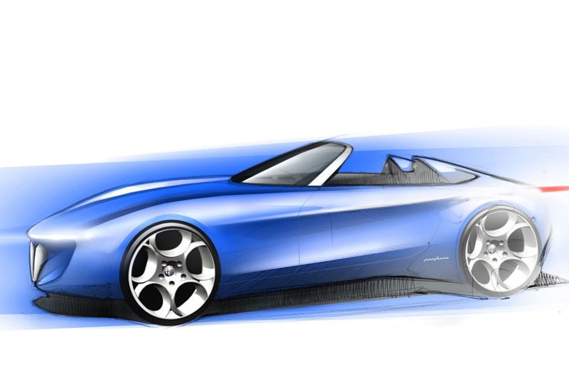 Pininfarina concept-car voor Autosalon Genève