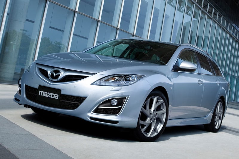 Gefacelifte Mazda 6 in april bij dealer