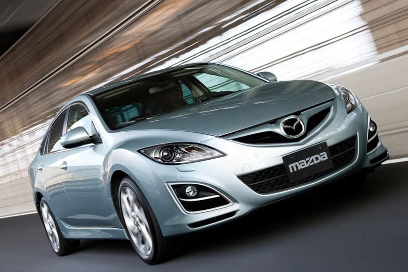 Mazda 6 krijgt facelift