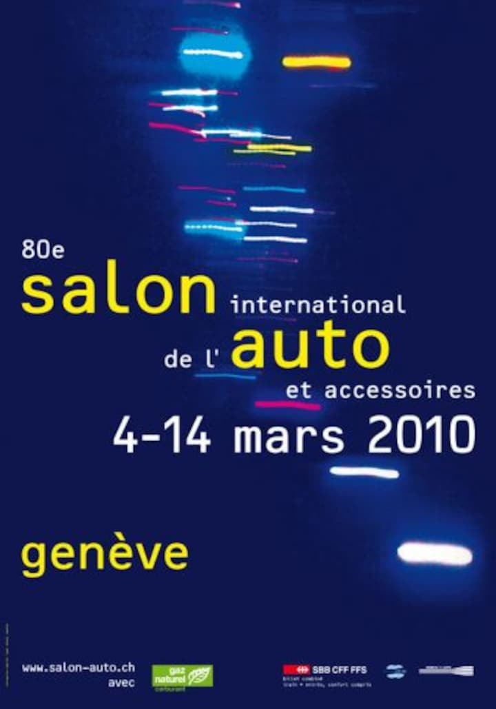 Salon van Genève 2010