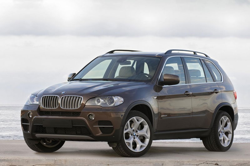 BMW prijst X5, 3-serie Coupé en Cabrio