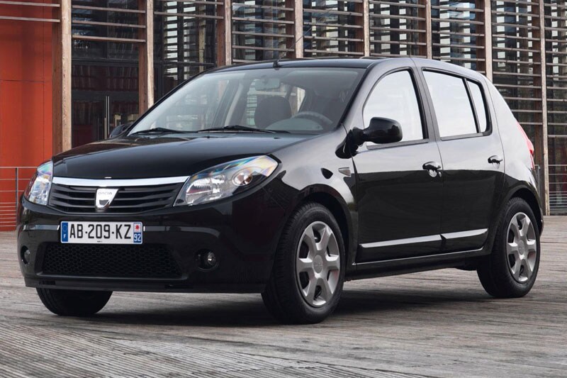 Dacia voert actie met Blackline 