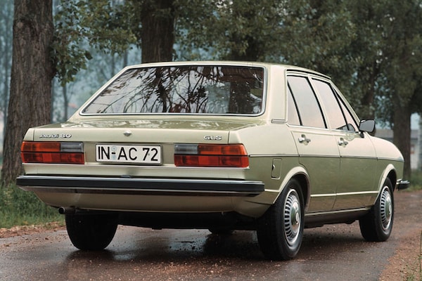 Klassieker Audi 80 (1972-1978) specificaties - AutoWeek.nl