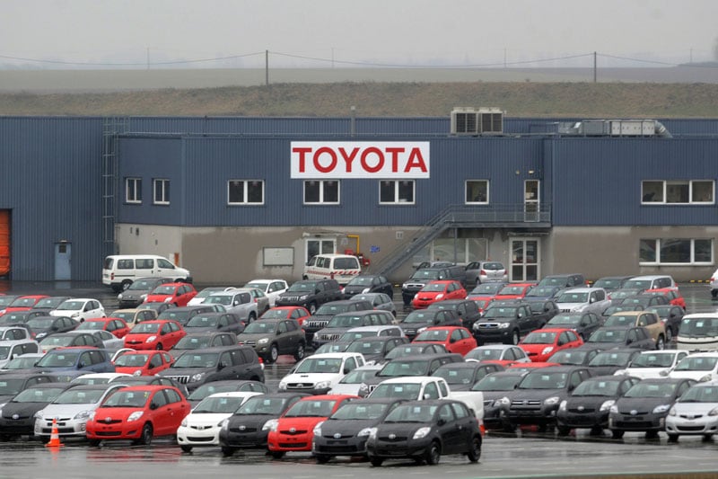Toyota schroeft productie terug 