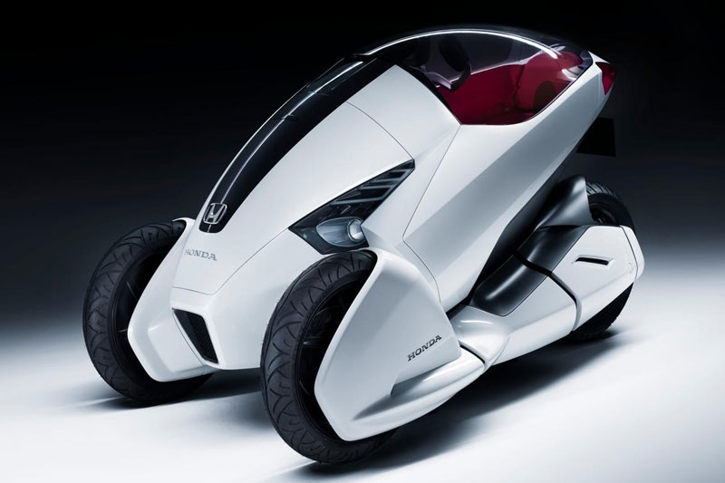 Honda 3-RC: driewieler uit Milaan