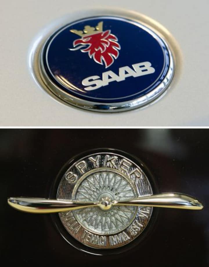 Saab - Spyker | Foto: ANP