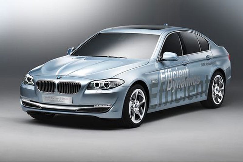 Schoon geweten: BMW 5-serie hybride