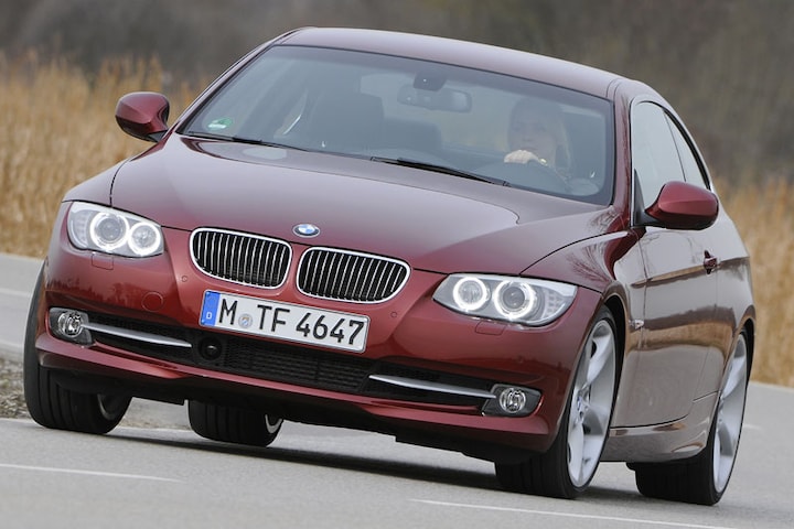 BMW 3-serie Coupé en Cabrio