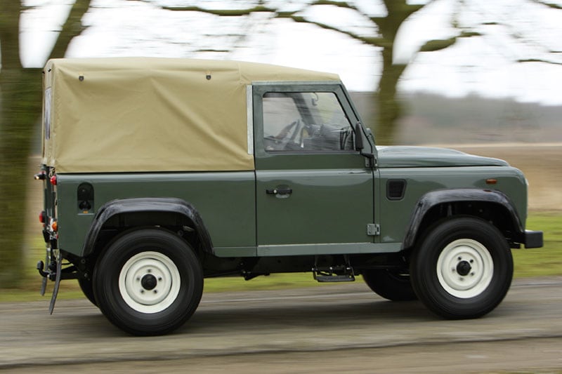Land Rover Defender 90 Softtop Classic