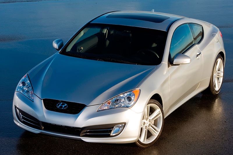 Gereden: Hyundai Genesis Coupé 3.8 V6