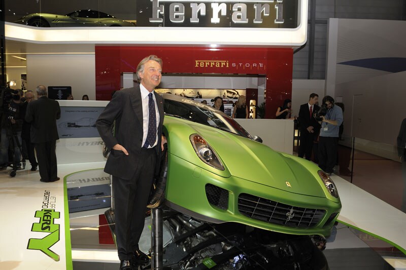 "Hybride voor alle Ferrari's"
