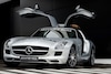 Mercedes SLS AMG nieuwe F1 Safety Car