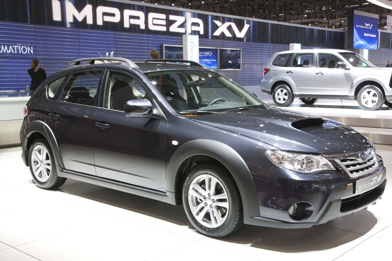 Subaru Impreza XV wil stoer doen