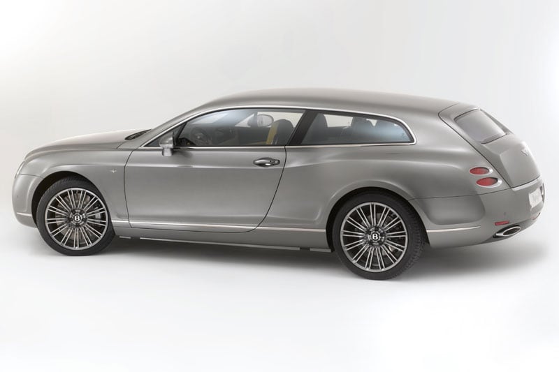Bentley stationwagen van Touring Superleggera