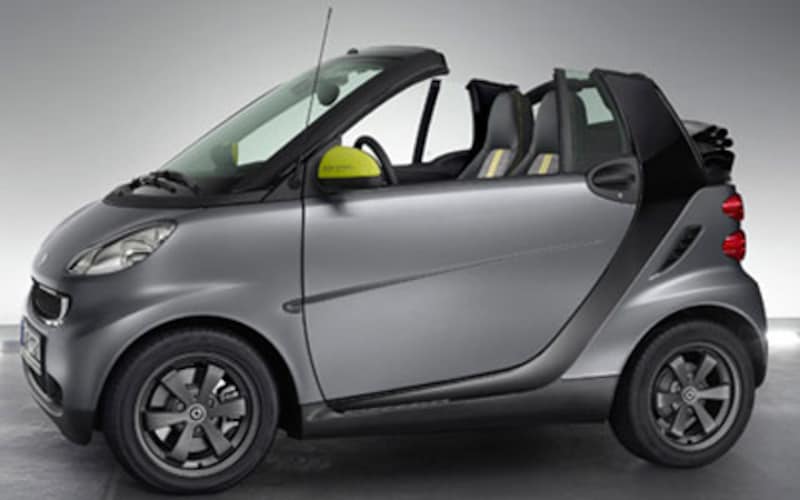 Edition Greystyle voor Smart ForTwo